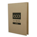 Eco Brown Kraft Folder (9"x12")